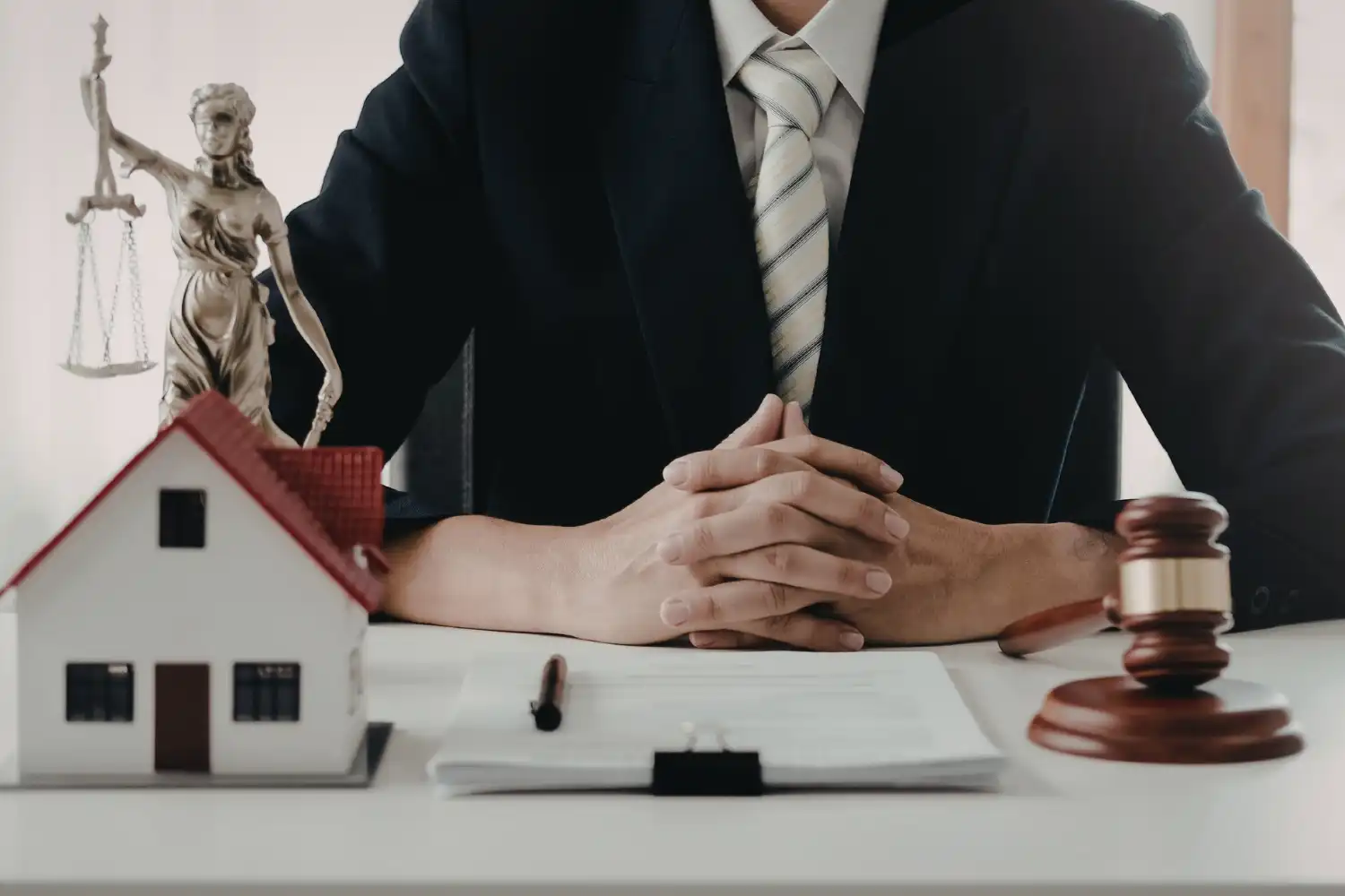 Conveyancing solicitor helping with TR1 transfer form and Land Registry registration