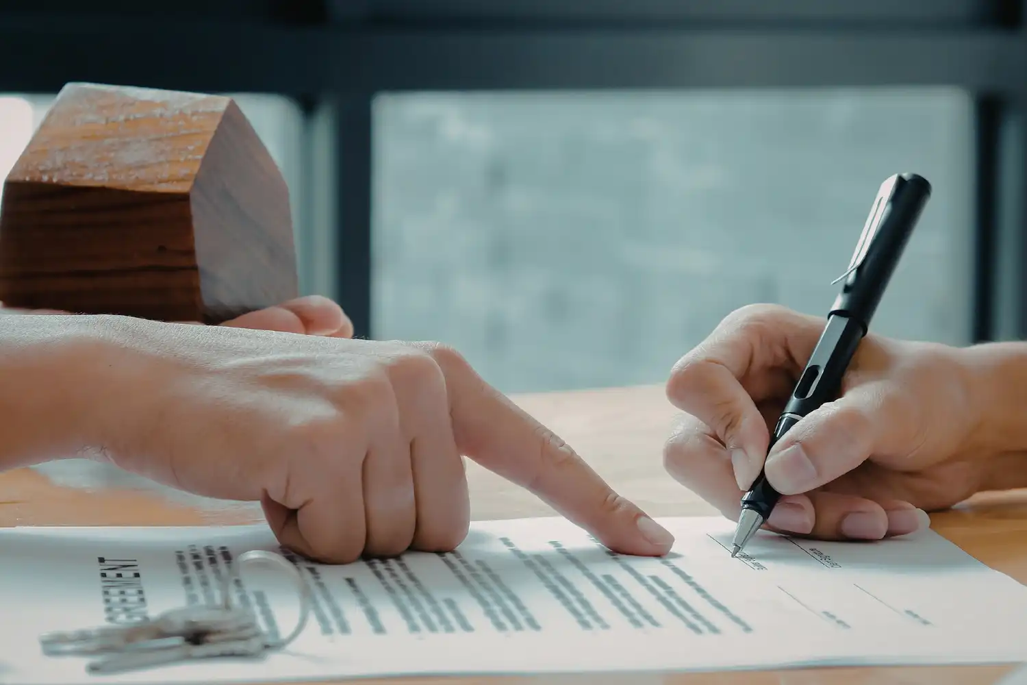 TR1 transfer form for UK property ownership transfer