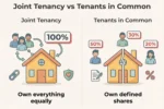 Joint tenancy vs tenants in common — UK property ownership explained for buyers