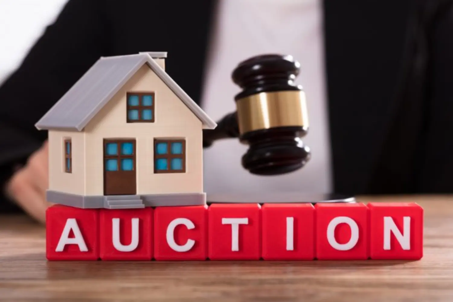 Property auction fees explained before bidding on an auction property