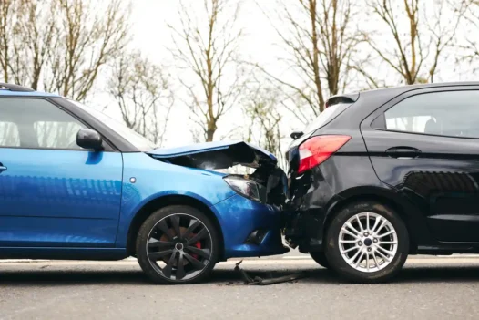Rear-end road traffic accident involving passenger injury in UK personal injury case study