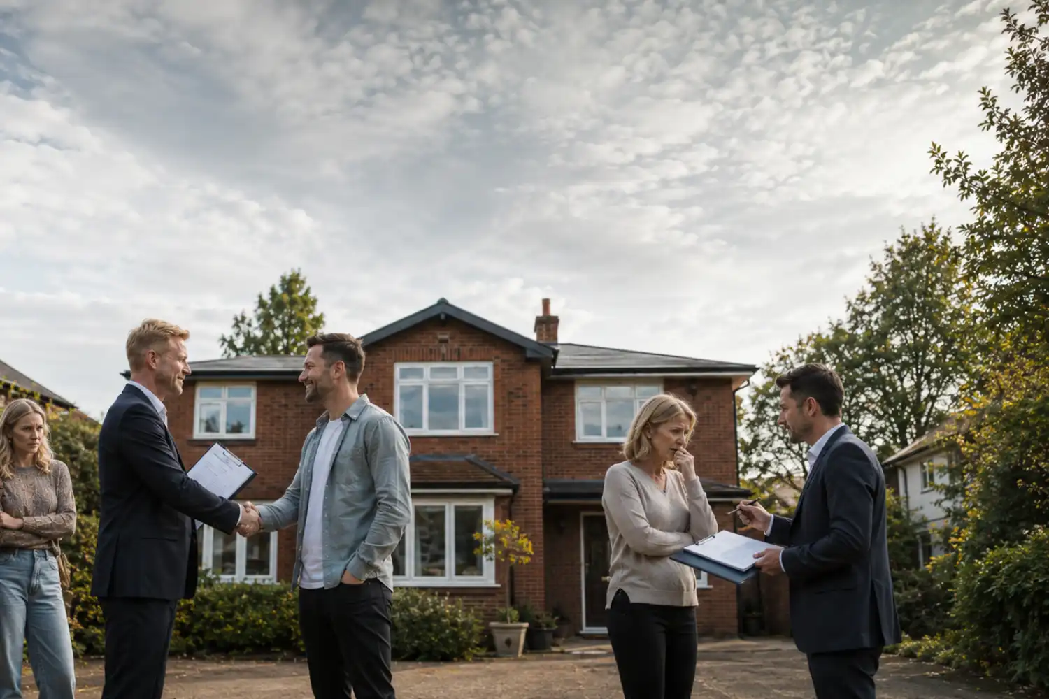 Gazumping and gazundering explained in UK property transactions