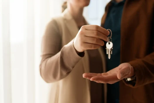 What happens when you remortgage a home — homeowner reviewing documents