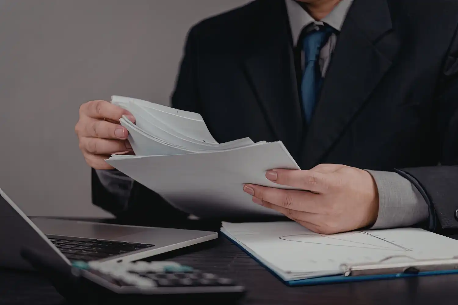 Remortgage process — solicitor reviewing mortgage offer documents