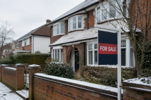 hardest month to sell a house in the UK