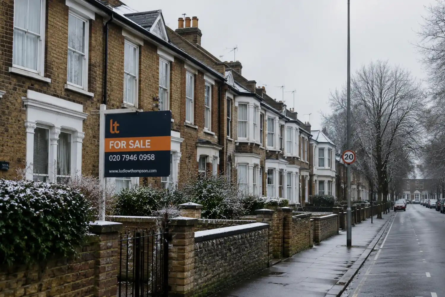 quiet winter property market for house sellers