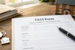 TA13 form completion information and requisitions on title document